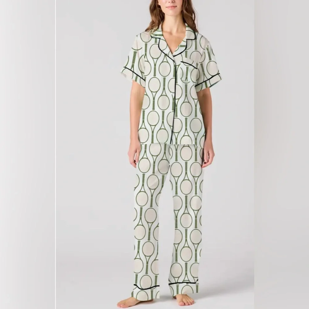 Katie Kime Tennis Time Pants Set 3XL - Picture 2 of 13